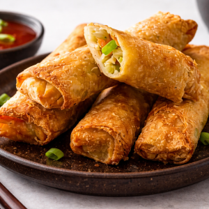 Vegetarian Eggroll