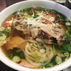 Grilled meat (Pho Thit Nuong)