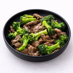 Stir fry broccoli beef
