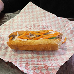 Banh mi - Vietnamese sandwich