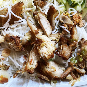 Grilled Meat Noodle Bowl