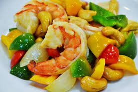 cashew stir fry shrimp