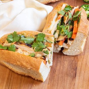 Banh mi - Vietnamese sandwich